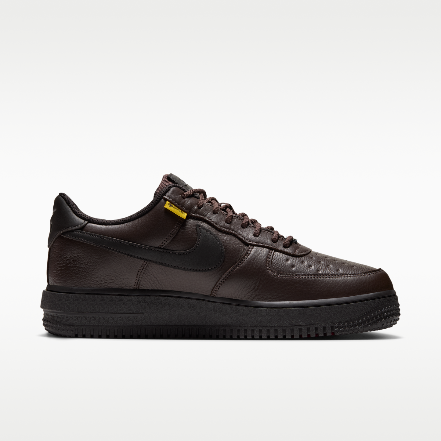 Nike Air Force 1 '07 LX Vibram - Baroque Brown/Speed Yellow/University Red/Shadow Brown - 3