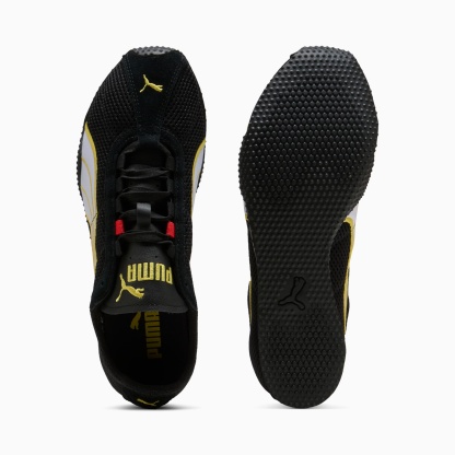 H-Street Sneakers Unisex - PUMA Black-Pelé Yellow