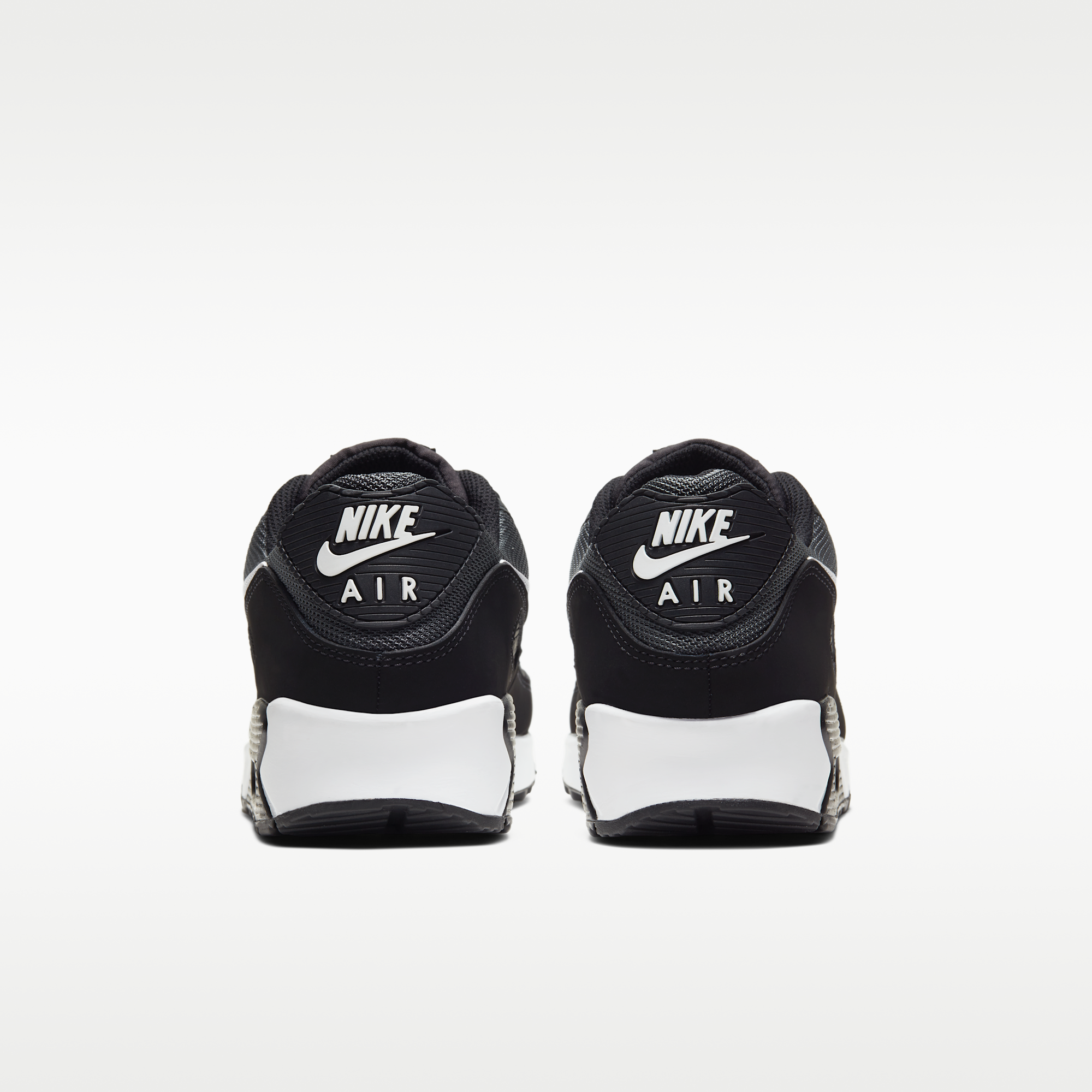 Nike Air Max 90 - Iron Grey/Dark Smoke Grey/Μαύρο/Λευκό - 6