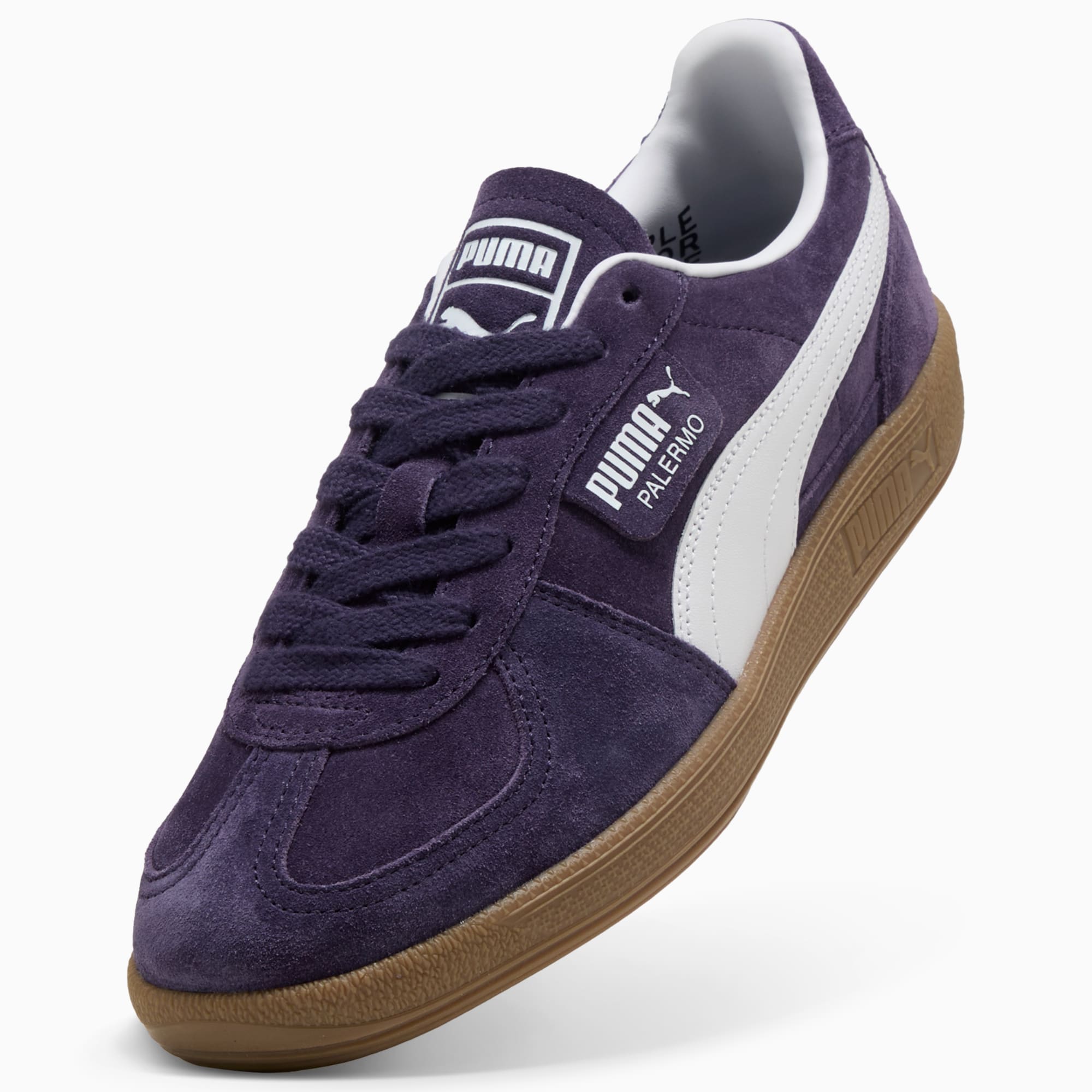 Palermo Sneakers Unisex - Deep Plum-Gum
