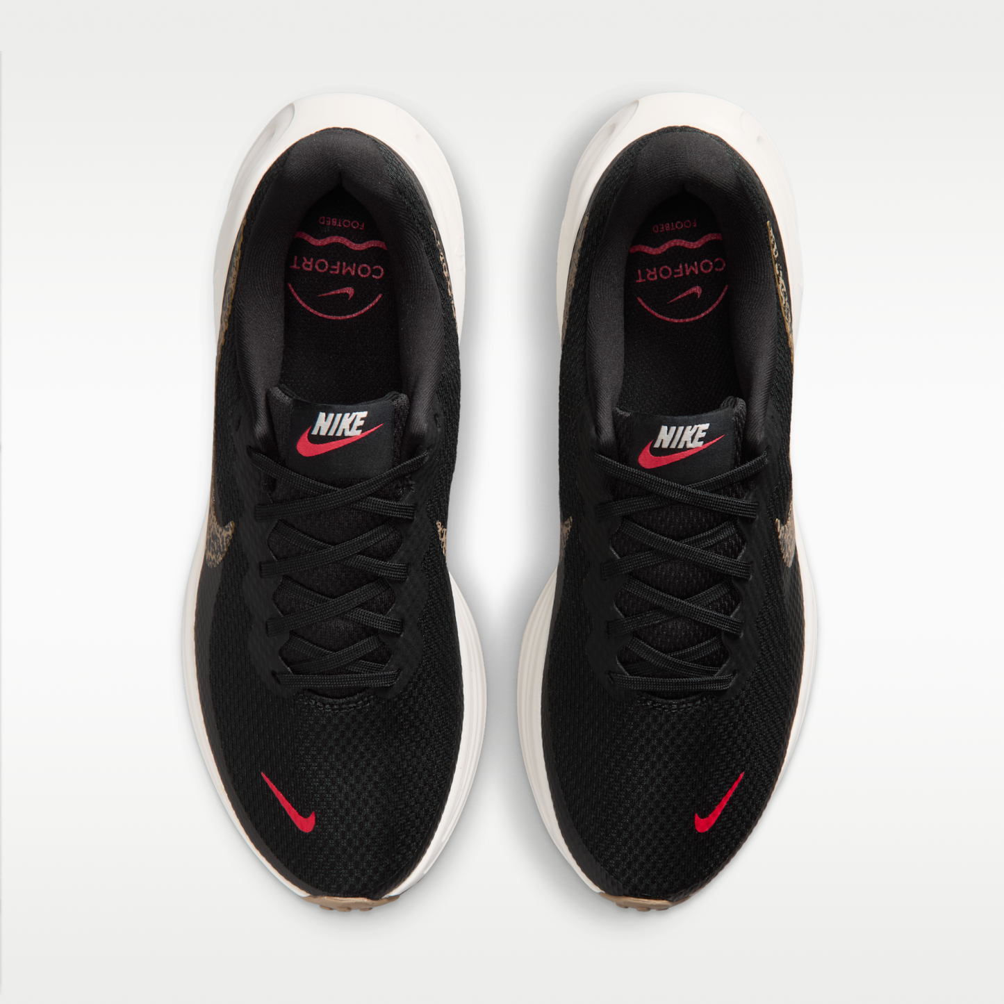 Nike Revolution 8 - Μαύρο/Fusion Red/Sail/Πολύχρωμο - 4