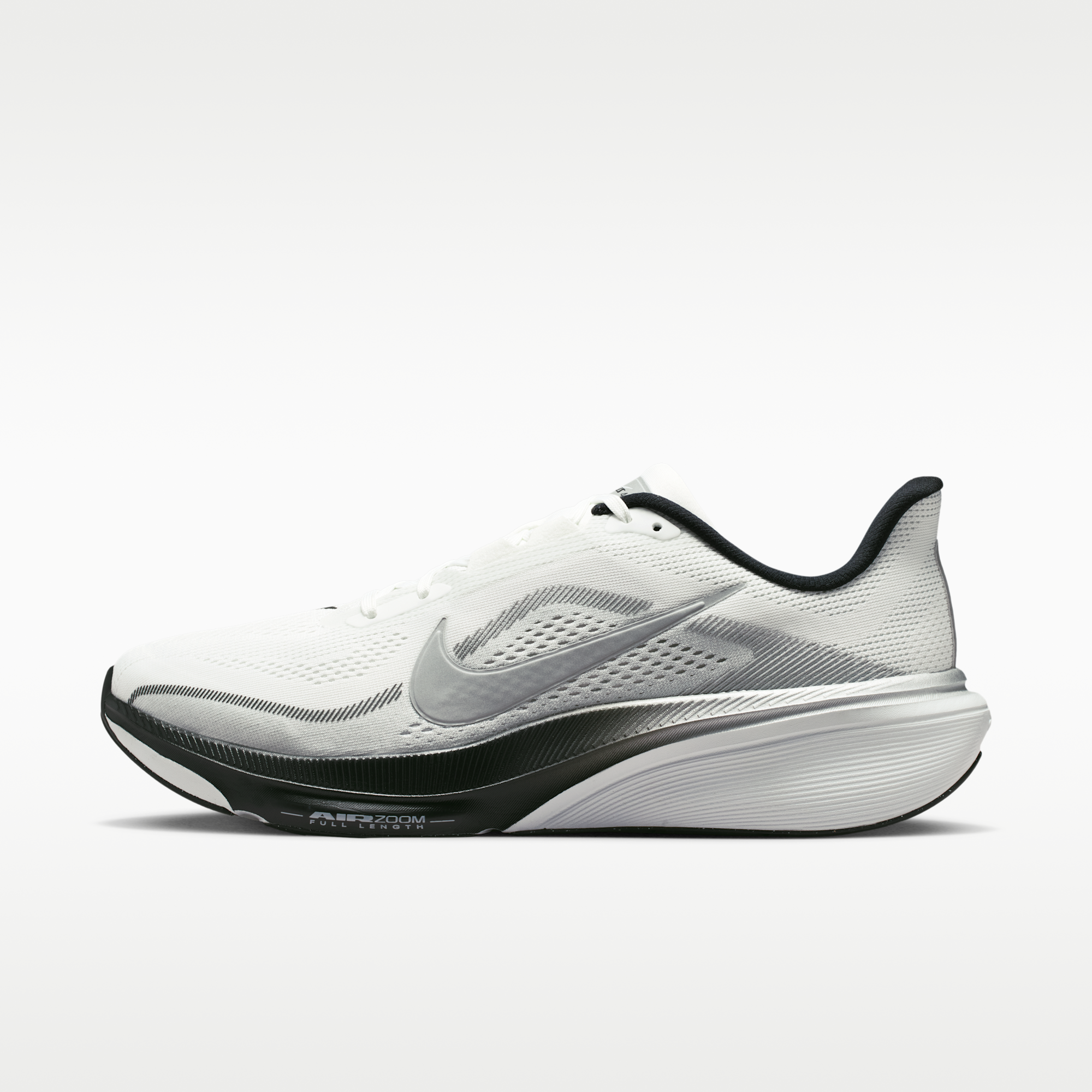 Nike Pegasus 42 - Summit White/Photon Dust/Μαύρο/Metallic Silver - 1