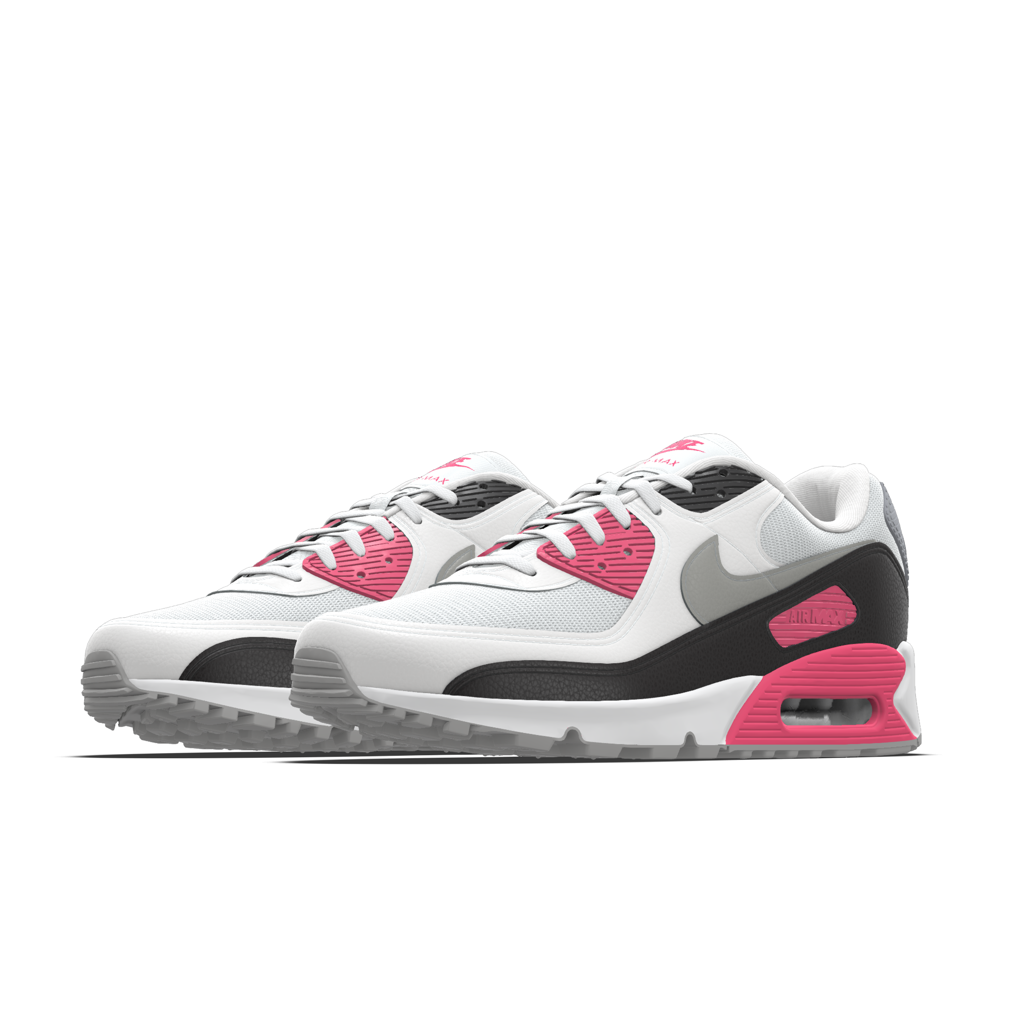 Nike Air Max 90 By You - Πολύχρωμο/Πολύχρωμο (5323229428) - 2