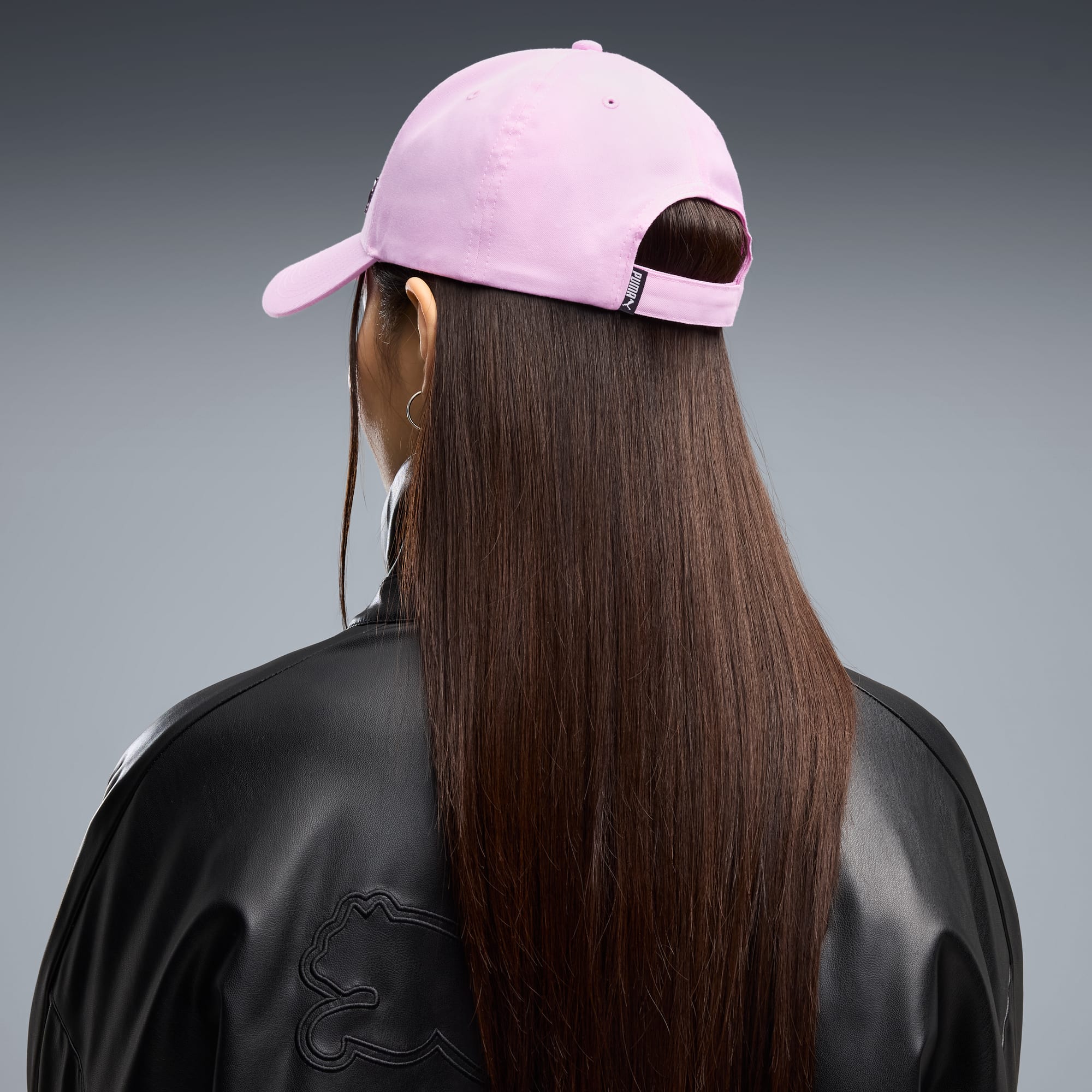 ESS Metal PUMA Cat Baseballcap - Mauve Glow