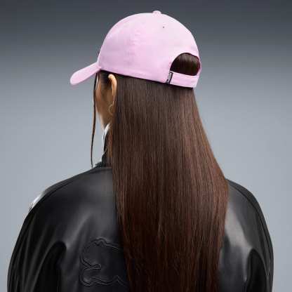 ESS Metal PUMA Cat Baseballcap - Mauve Glow