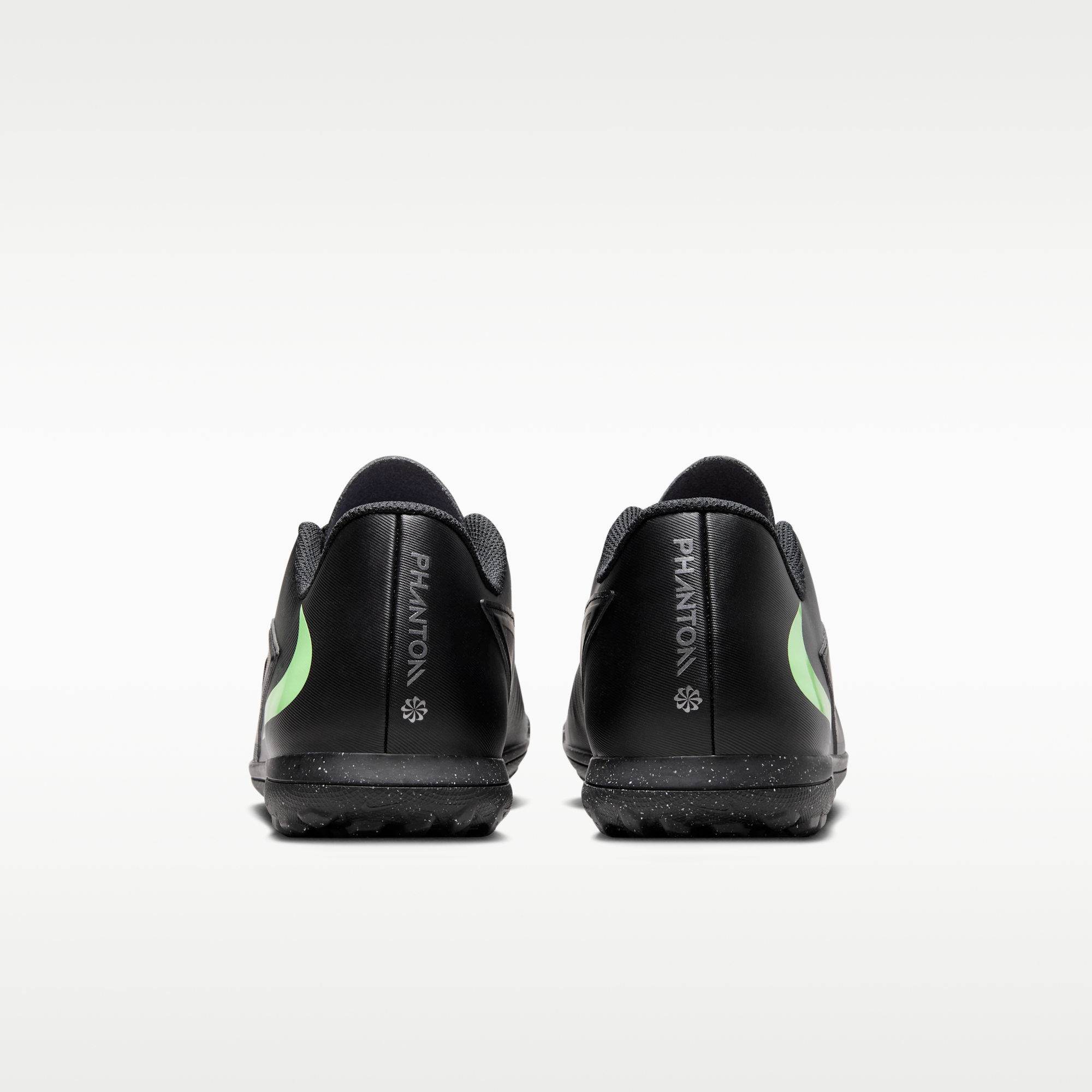 Nike Phantom 6 Low Club - Μαύρο/Μαύρο/Illusion Green (HQ2324-001) - 6