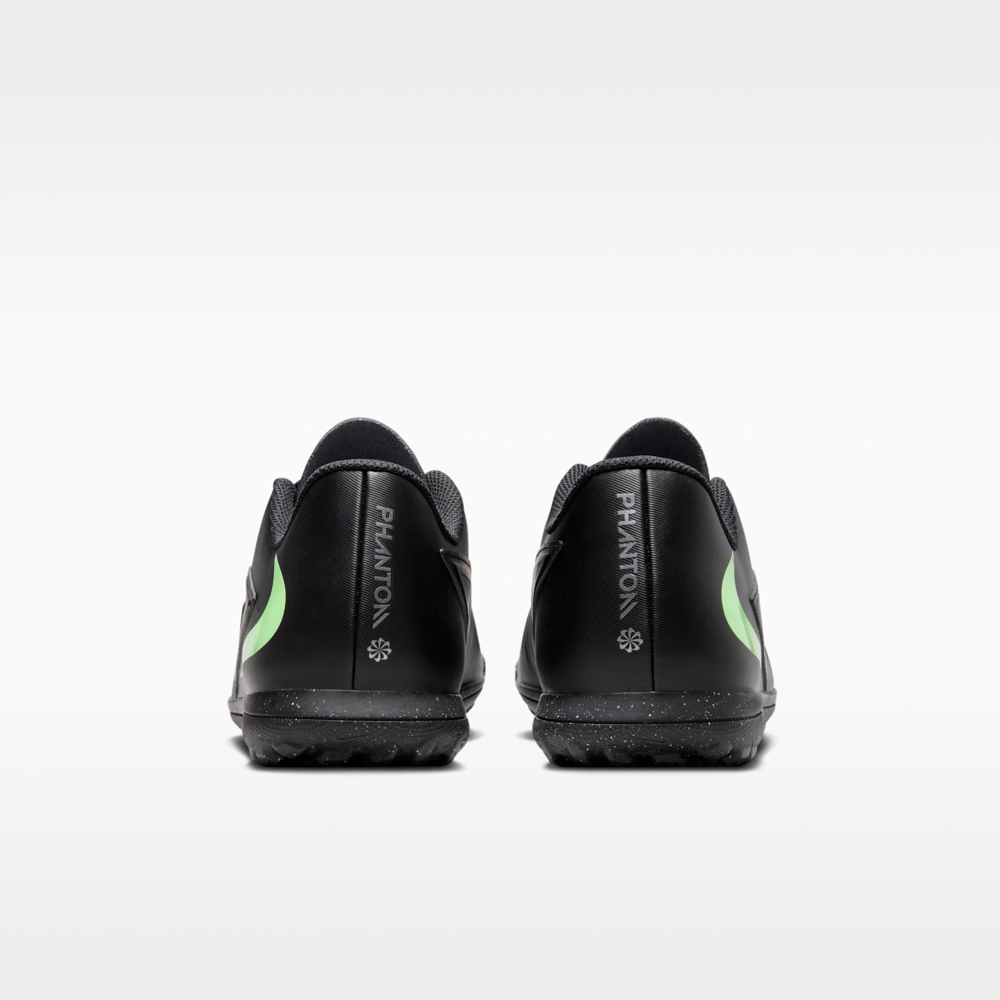 Nike Phantom 6 Low Club - Μαύρο/Μαύρο/Illusion Green (HQ2324-001) - 6