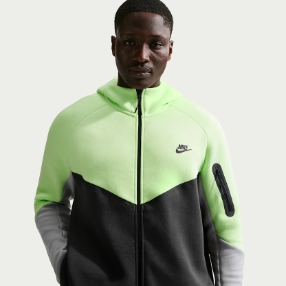 Nike Tech - Nike Tech Windrunner-Jacke aus Fleece mit durchgehendem Reißverschluss (Herren)