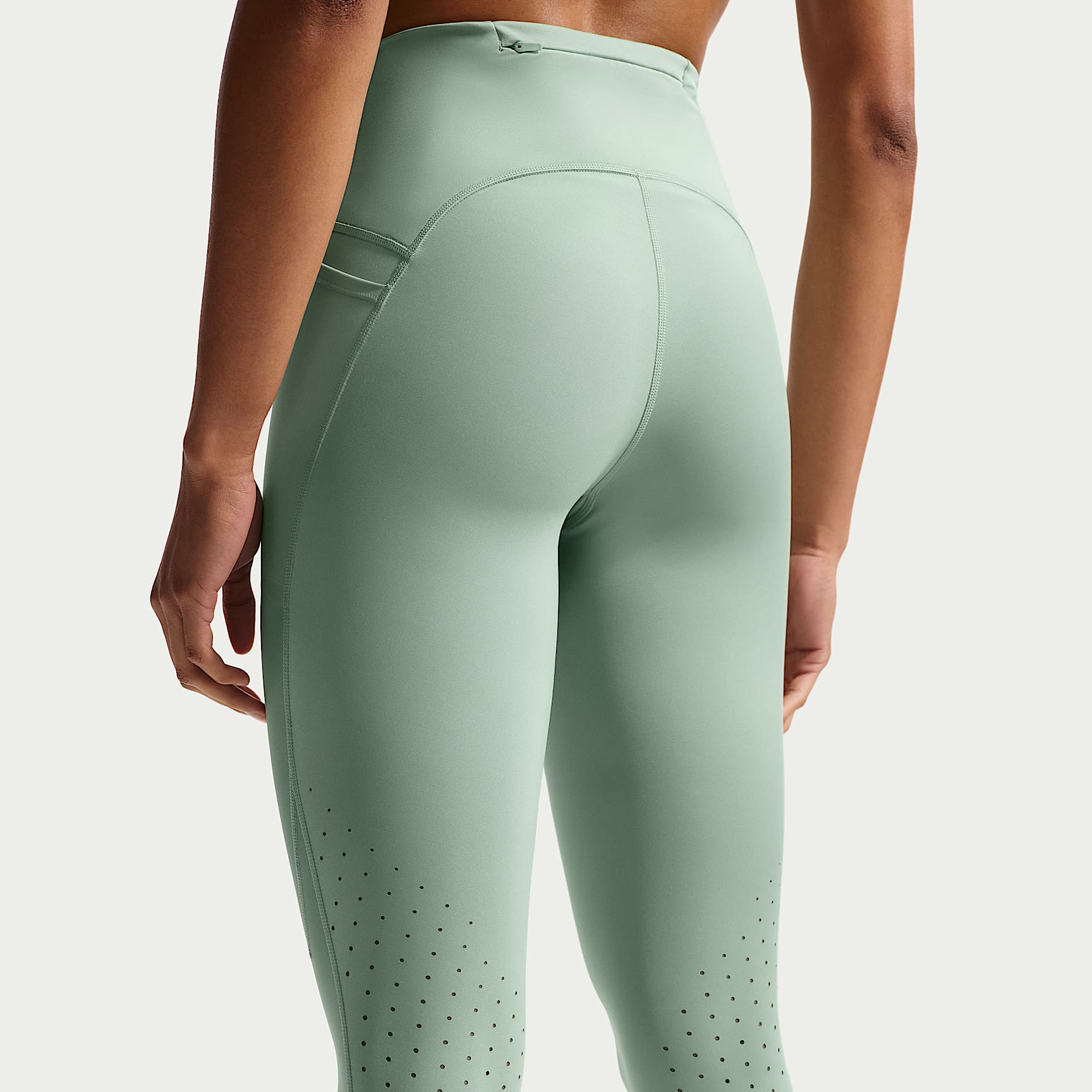 Nike Swift - Nike Swift 7/8-Lauf-Leggings mit hohem Bund und Taschen (Damen)