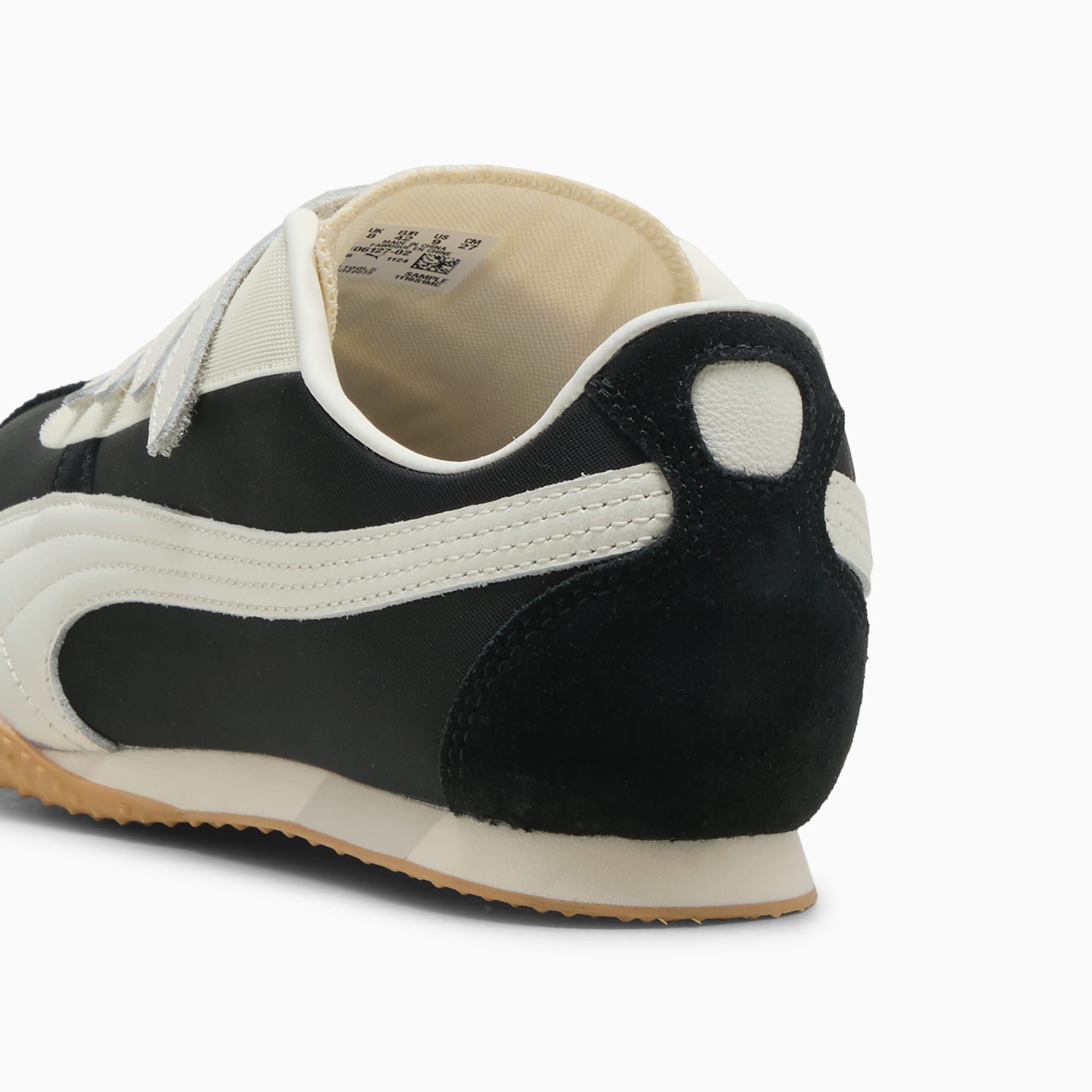 H-Street Strap Sneakers Unisex - PUMA Black-Warm White