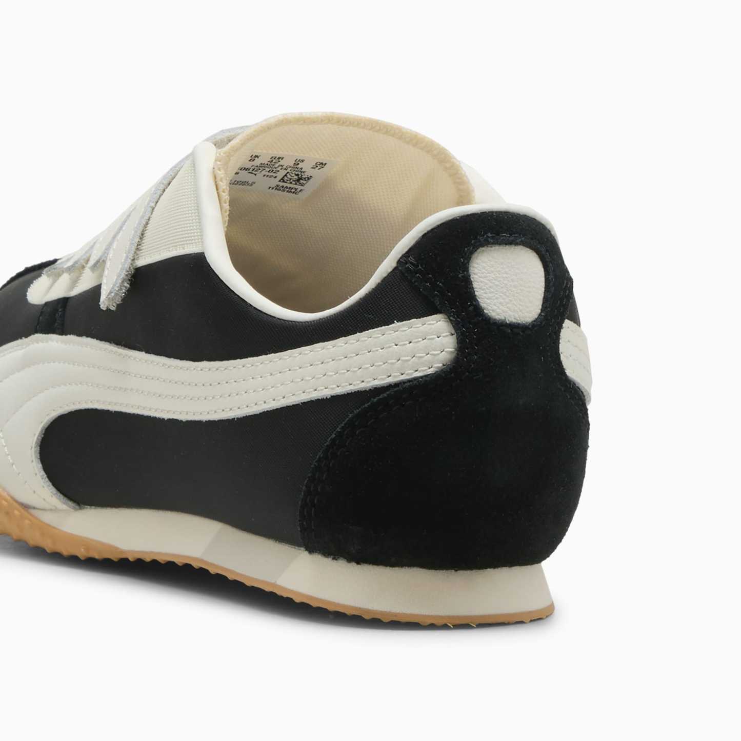 H-Street Strap Sneakers Unisex - PUMA Black-Warm White