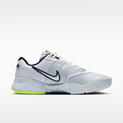 NikeCourt Lite 4 - Λευκό/Volt/Energy/Μαύρο - 3
