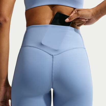 Nike Universa - Nike Universa 7/8-Leggings mit hohem Bund und ohne Frontnaht (Damen)