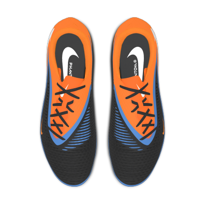 Nike Phantom 6 Low Academy By You - Πολύχρωμο/Πολύχρωμο/Πολύχρωμο (8297192143) - 4