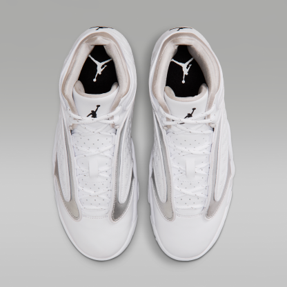 Air Jordan OG - Λευκό/Μαύρο/Metallic Silver - 4