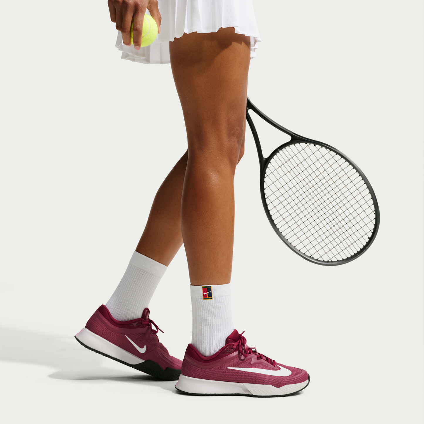 Nike Vapor Pro 3 - Pink Smoke/Vast Grey/Μαύρο/Λευκό - 9