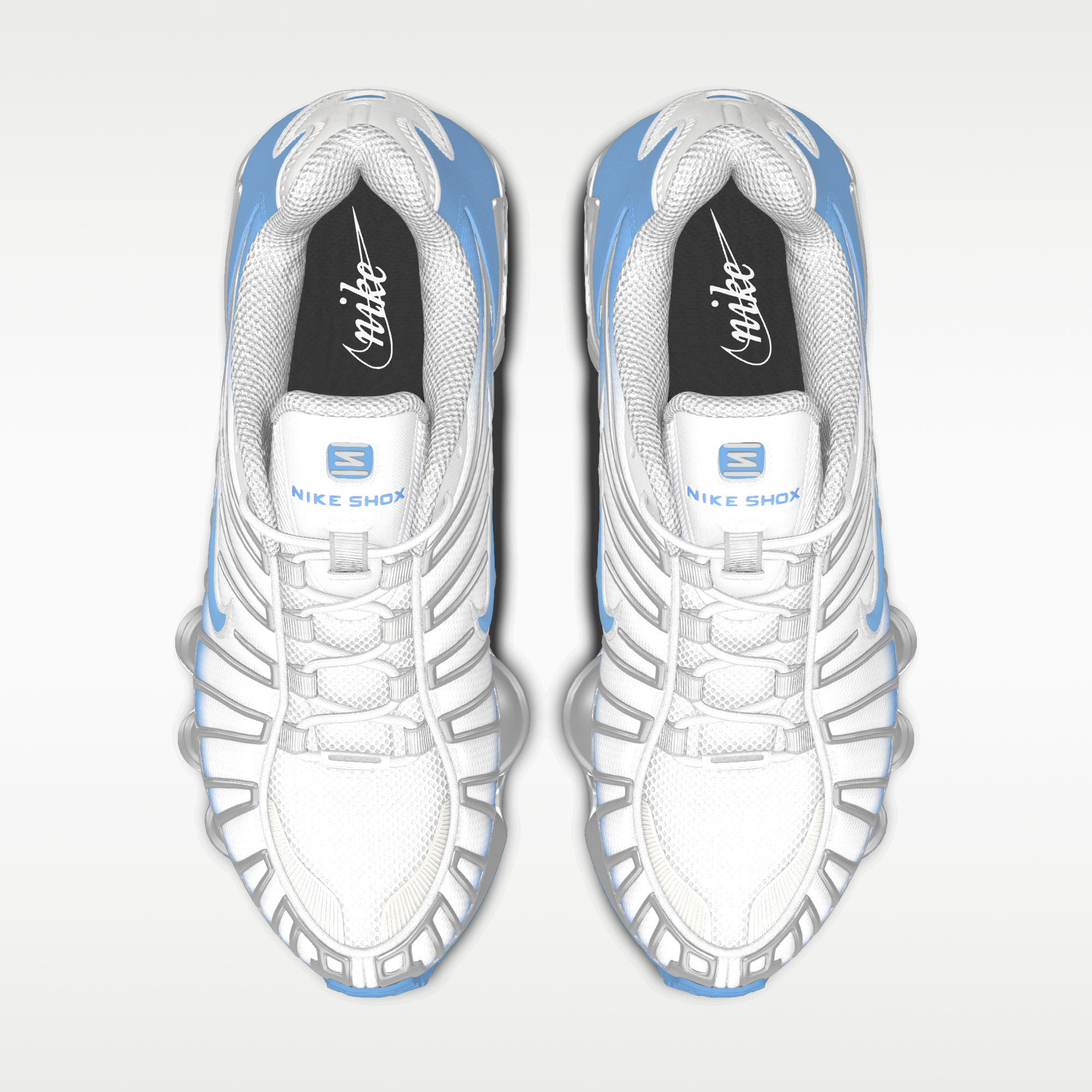 Nike Shox TL By You - Πολύχρωμο/Πολύχρωμο (1713375679) - 4