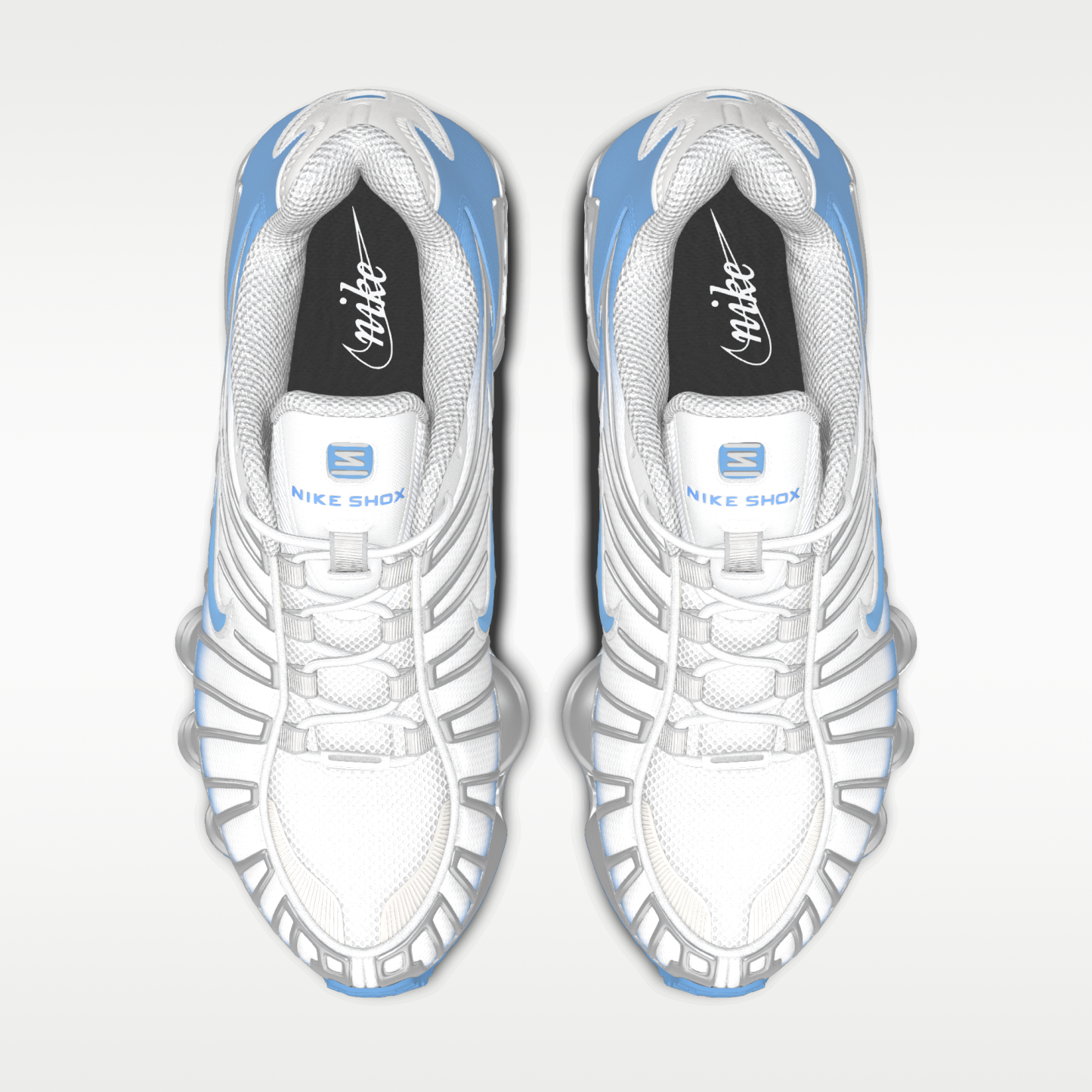 Nike Shox TL By You - Πολύχρωμο/Πολύχρωμο (1713375679) - 4