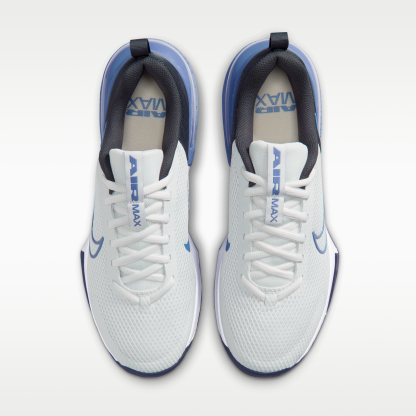 Nike Air Max Alpha Trainer 6 - Off White/Μαύρο/Λευκό/Indigo Storm - 4