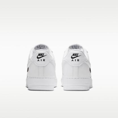 Nike Air Force 1 Low '07 - Λευκό/Λευκό/Λευκό - 6