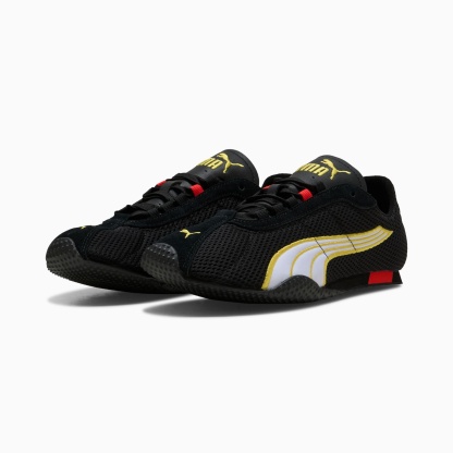 H-Street Sneakers Unisex - PUMA Black-Pelé Yellow