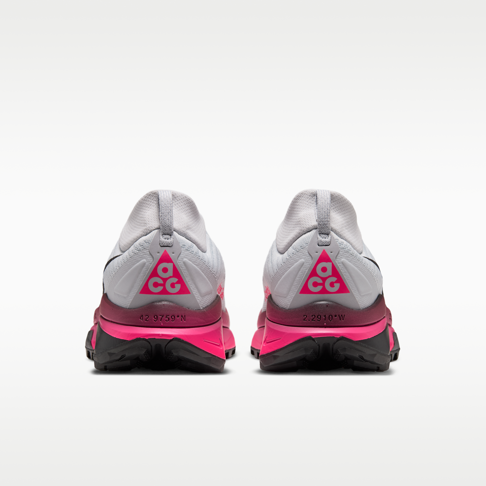 ACG Zegama Trail - Pure Platinum/Hyper Pink/Yellow Ochre/Μαύρο - 6