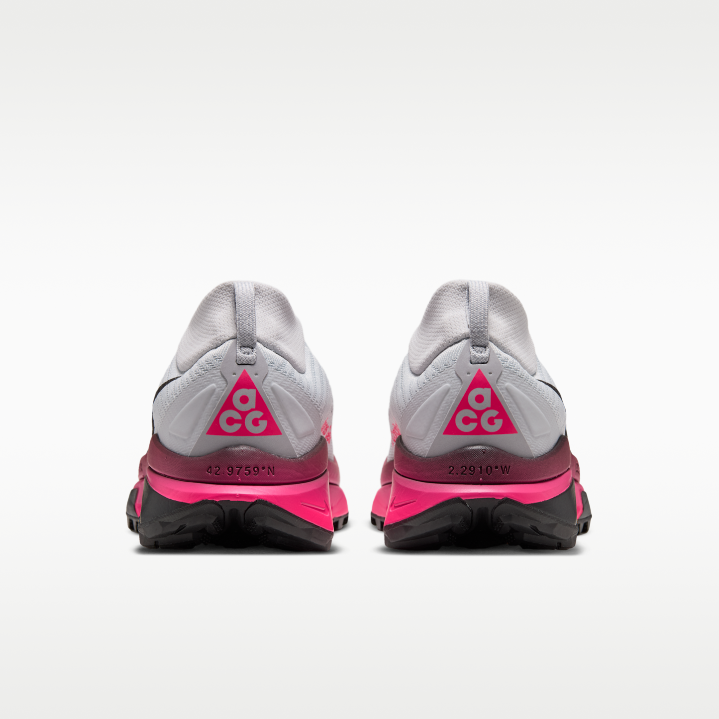 ACG Zegama Trail - Pure Platinum/Hyper Pink/Yellow Ochre/Μαύρο - 6