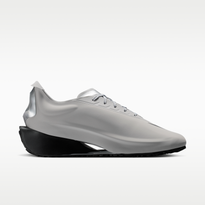 Nike First Sight Noir - Flat Silver/Μαύρο/Metallic Silver - 3