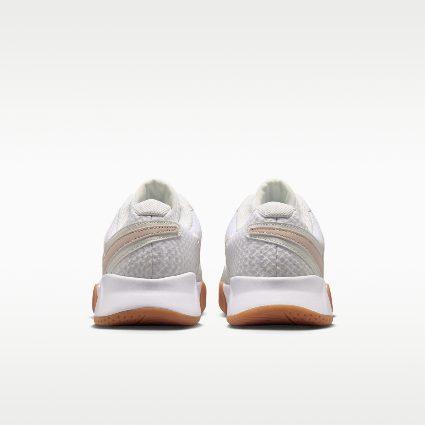NikeCourt Lite 4 - Λευκό/Summit White/Linen/Light Orewood Brown - 6