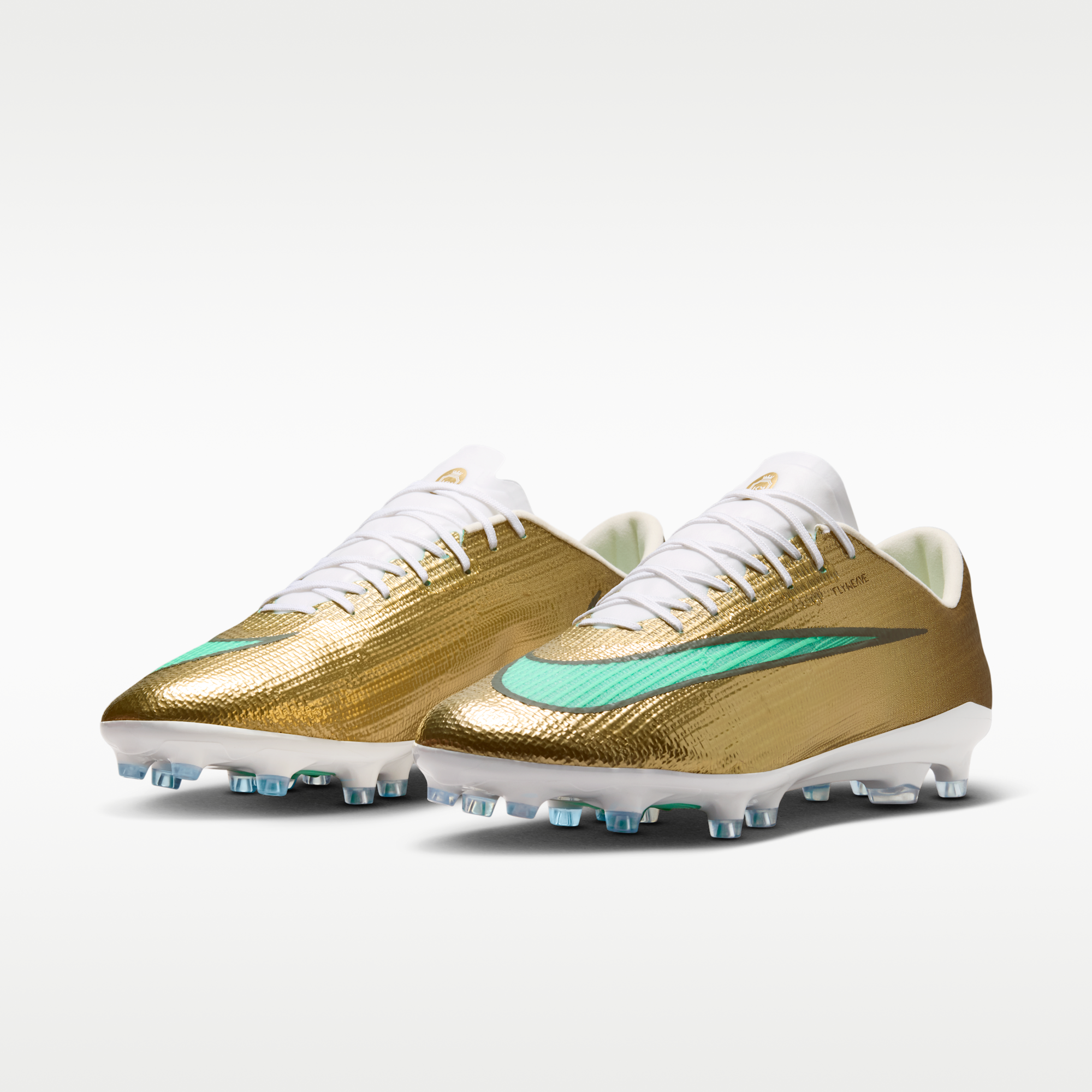 Nike Mercurial Superfly 11 Elite "Kylian Mbappé" - Metallic Gold/Green Glow (IV6172-701) - 5