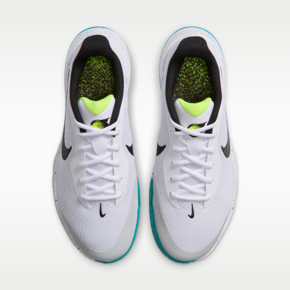 Nike Vapor Lite 3 - Λευκό/Volt/Energy/Μαύρο - 4