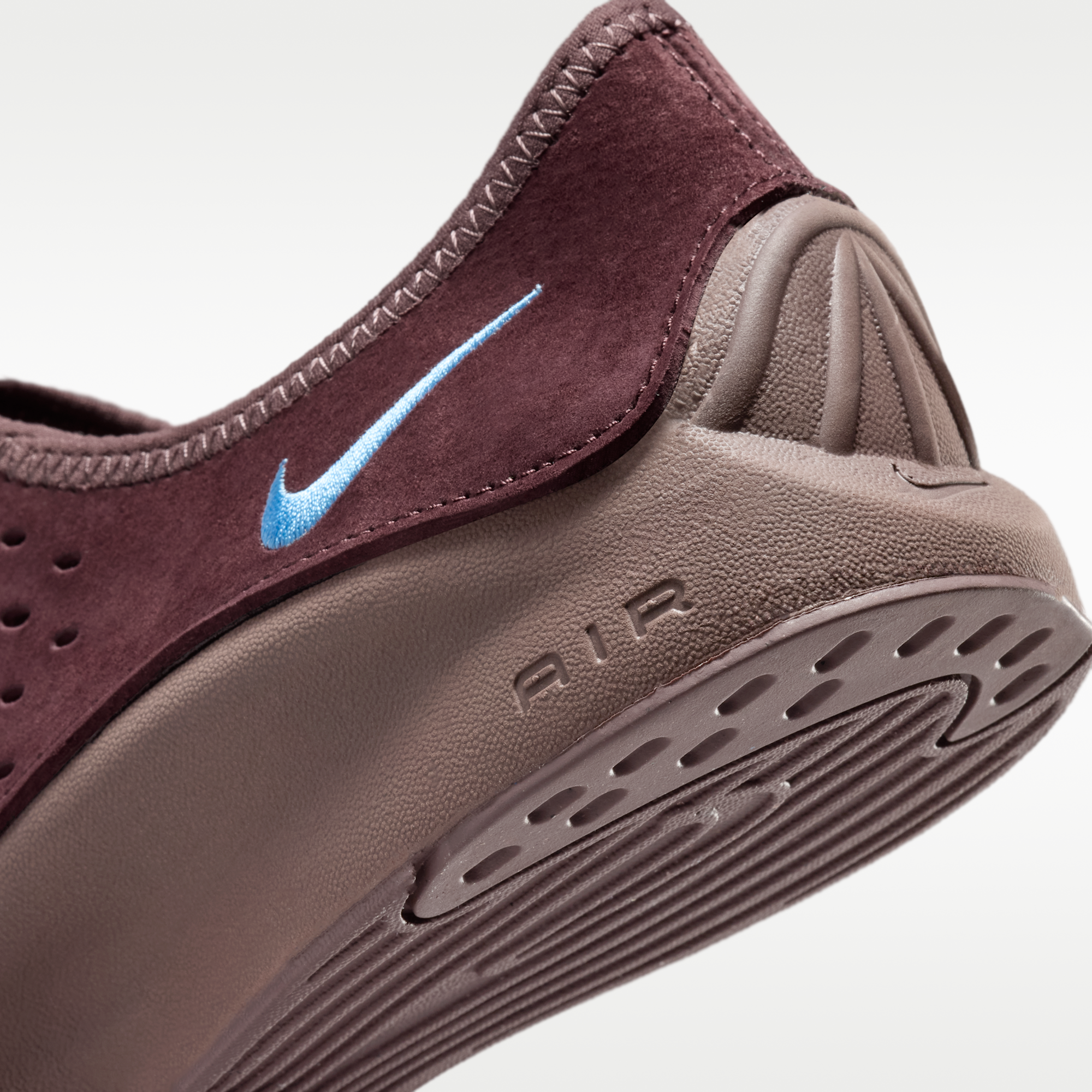 Nike Air Superfly - Burgundy Crush/Tattoo/University Blue - 8
