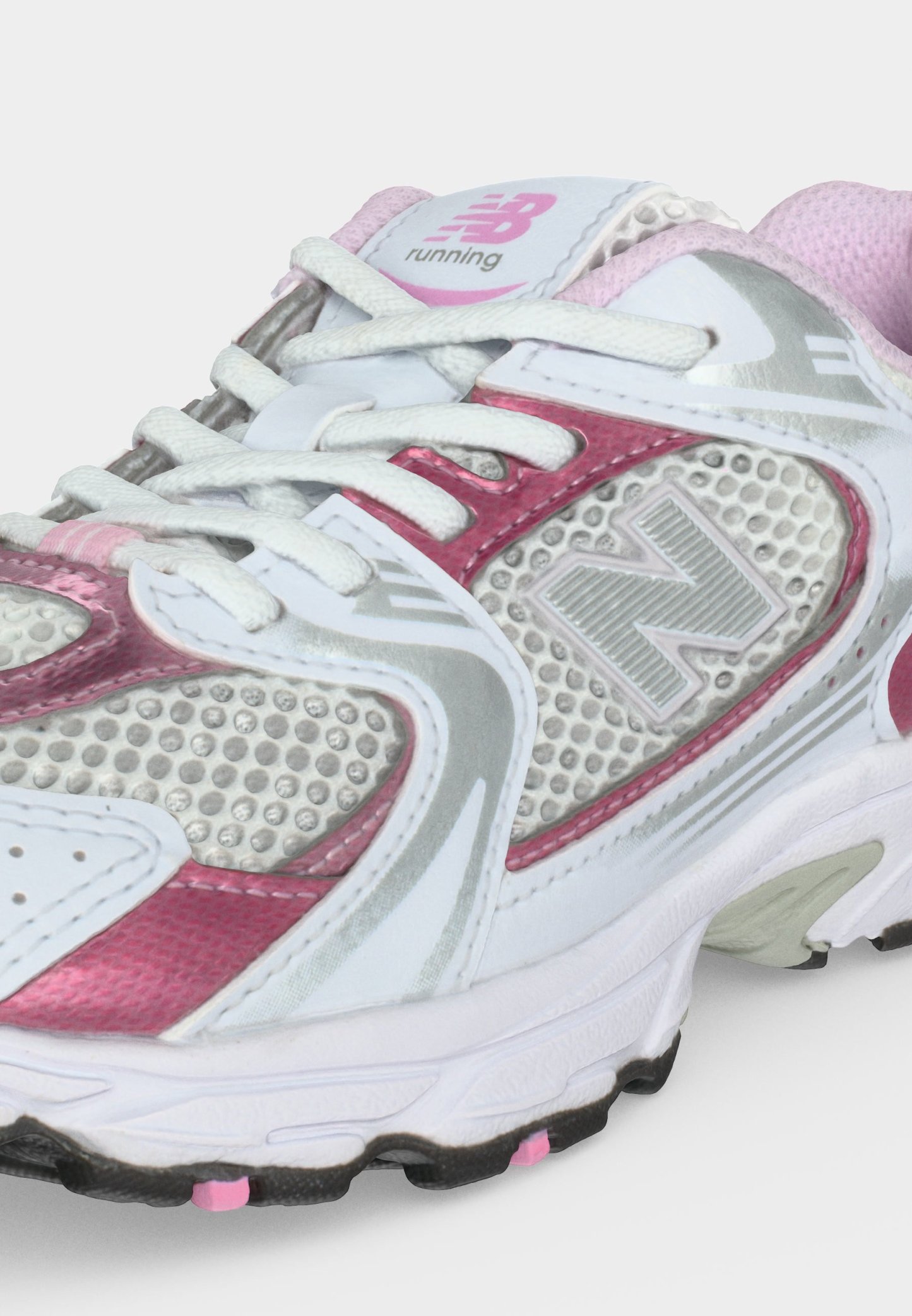 New Balance 530 UNISEX - Zapatillas - White/Pink Sugar - imagen 8