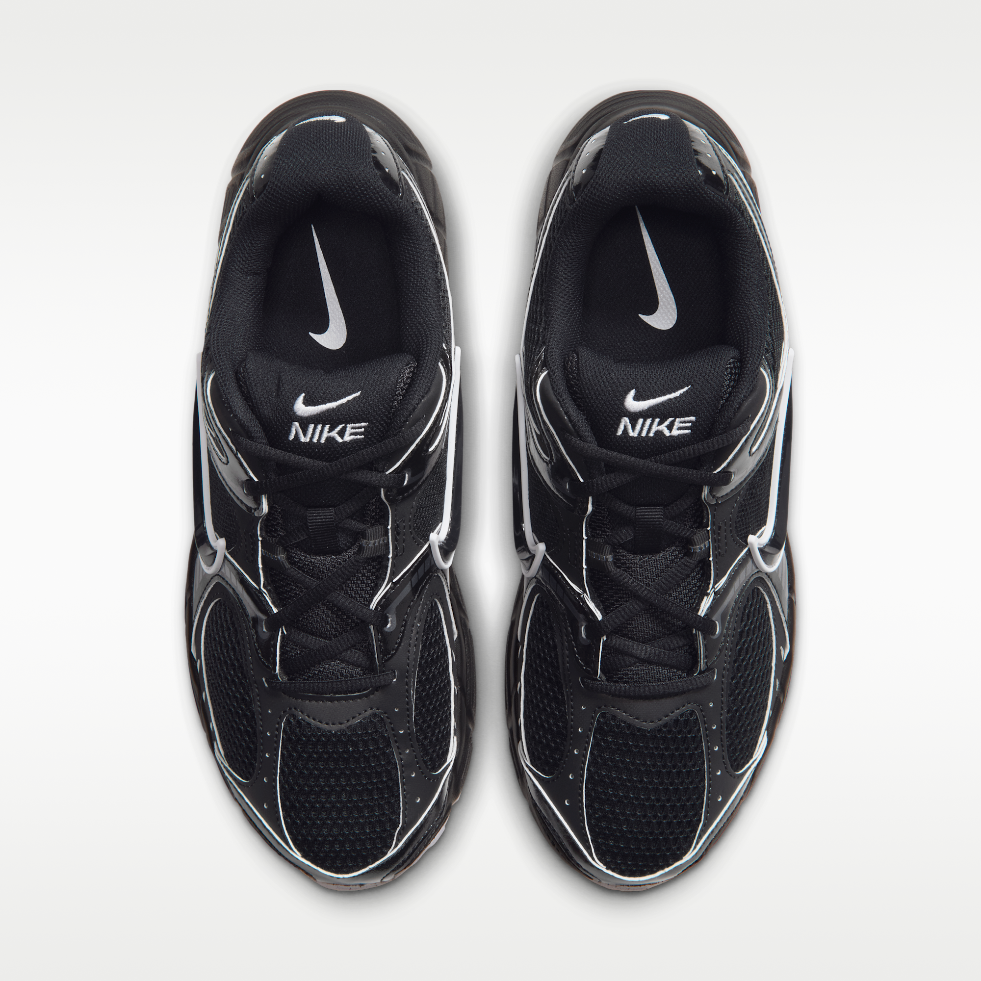 Nike V5 RNR - Μαύρο/Λευκό/Dark Smoke Grey/Μαύρο - 4