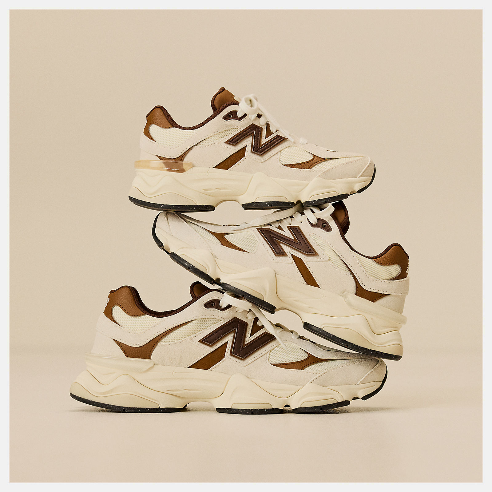New Balance 9060 - BREAKFAST TEA con ANGORA - U90603EG