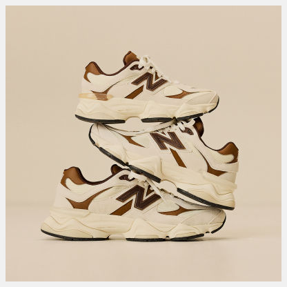 New Balance 9060 - BREAKFAST TEA con ANGORA - U90603EG