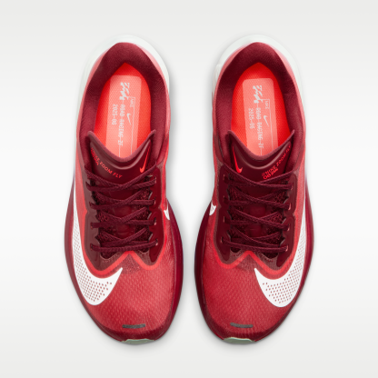 Nike Zoom Fly 6 - Team Red/Bright Crimson/Peony/Barely Green - 4