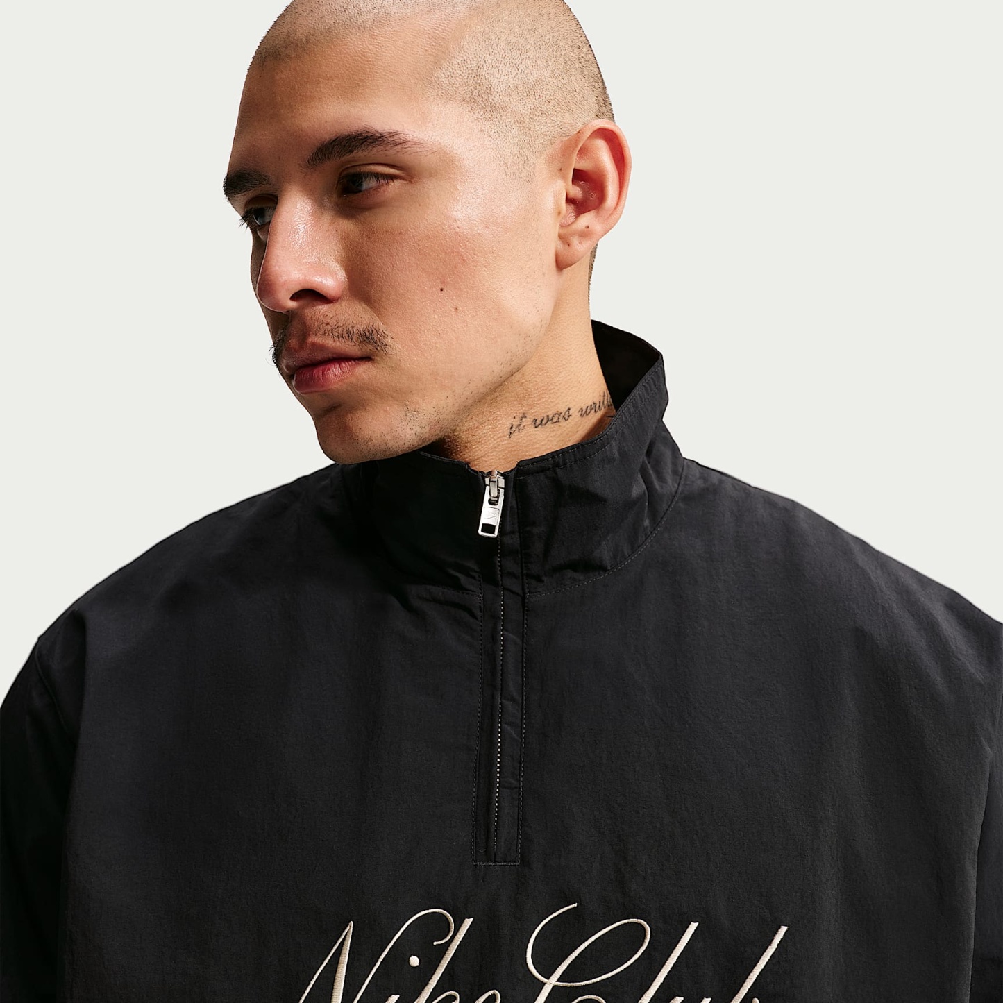 Nike Club - Nike Club Jacke mit Halbreißverschluss (Herren)