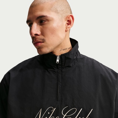 Nike Club - Nike Club Jacke mit Halbreißverschluss (Herren)