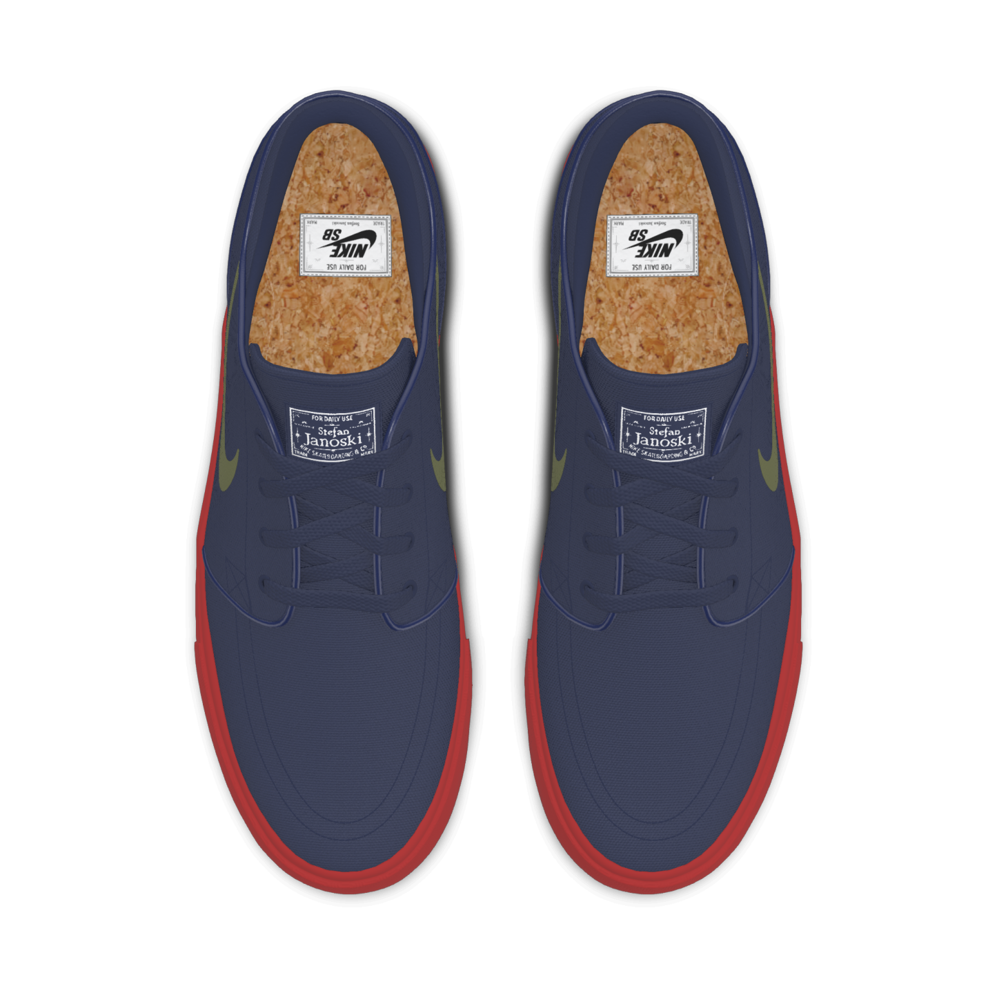 Nike SB Zoom Janoski OG By You - Πολύχρωμο/Πολύχρωμο/Πολύχρωμο/Πολύχρωμο (9015679117) - 4