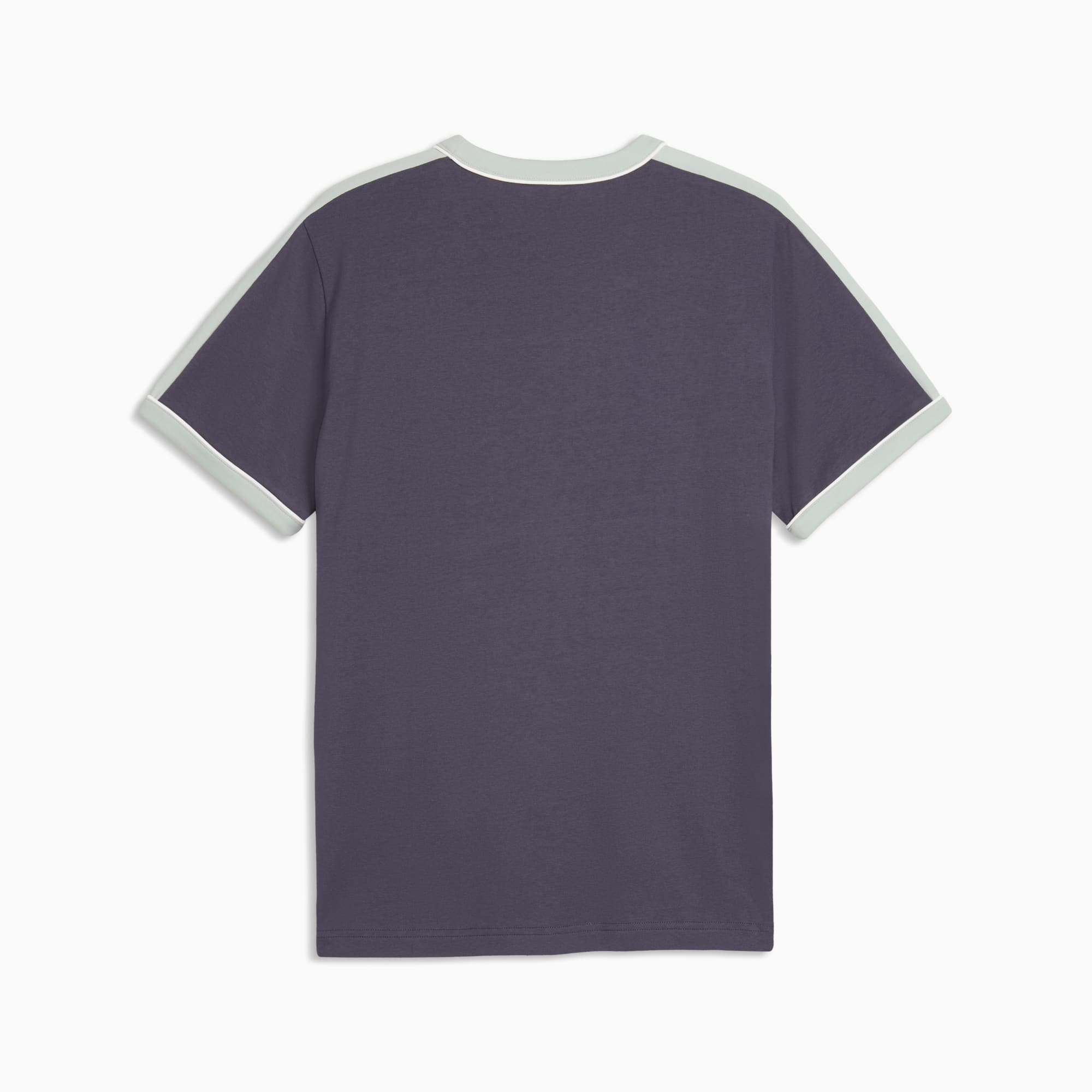 T7 Love Of The Cat Ringer T-Shirt Herren - Inky Depths-Créme De Mint