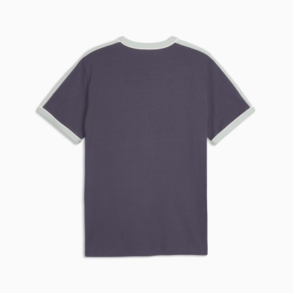 T7 Love Of The Cat Ringer T-Shirt Herren - Inky Depths-Créme De Mint