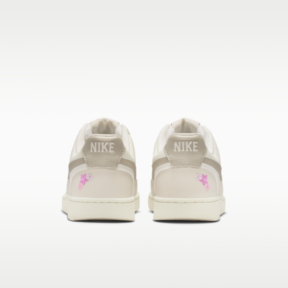 Nike Court Vision Low Next Nature - Sail/Light Orewood Brown/Cream II - 6