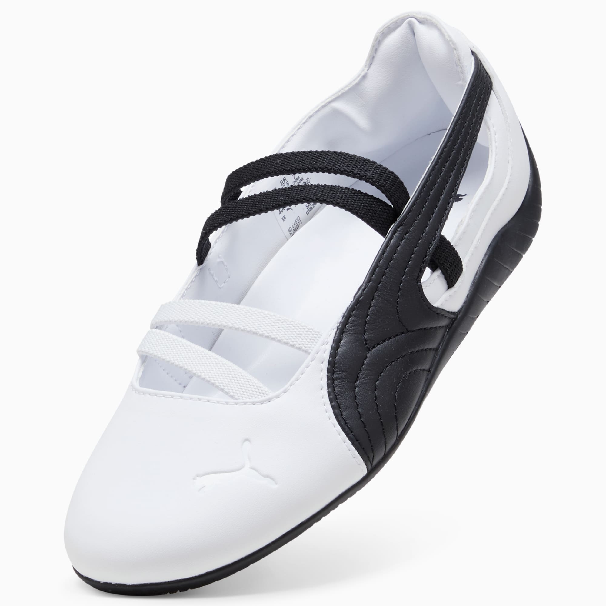 Speedcat Ballet Sneakers Damen - PUMA White-PUMA Black