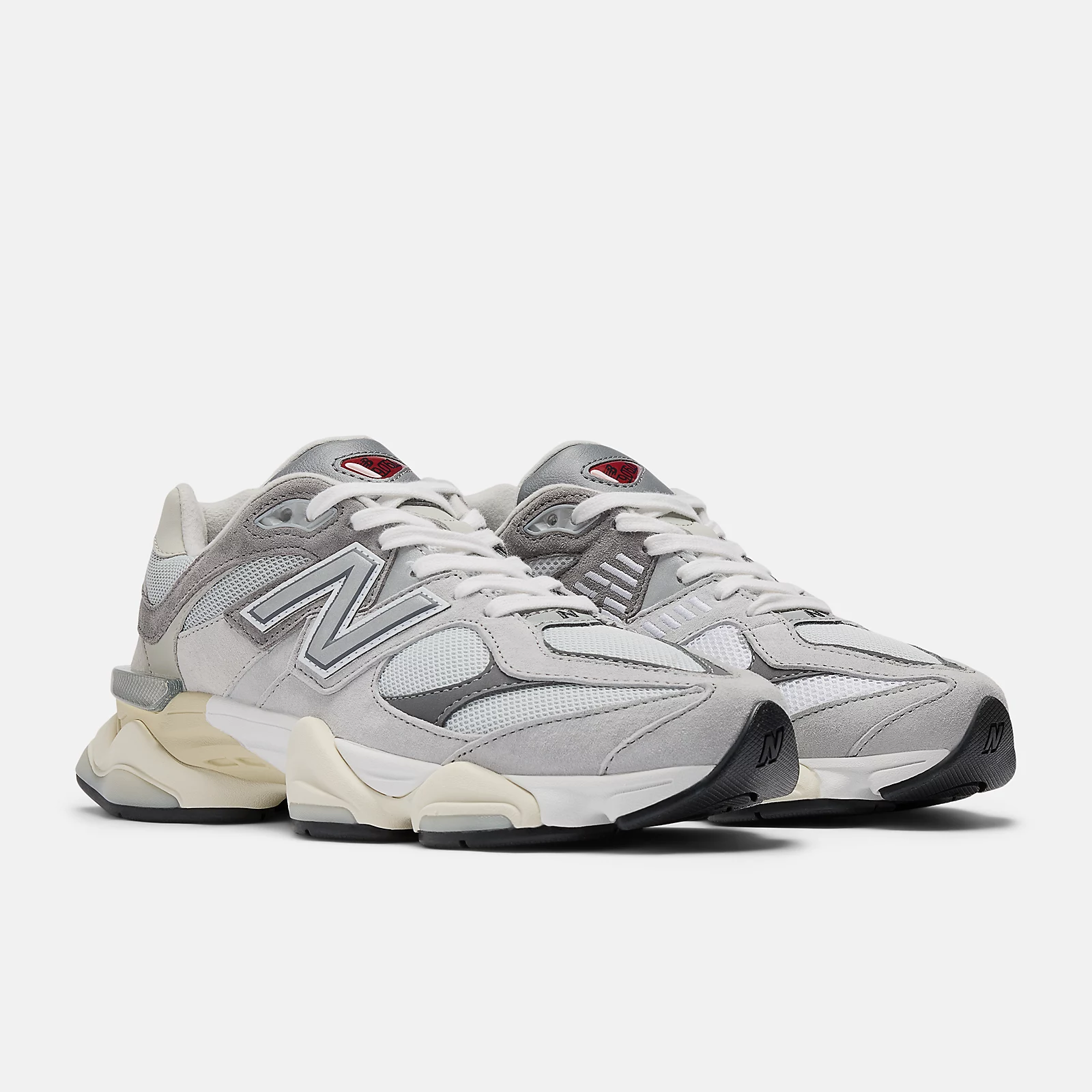 New Balance 9060 - RAIN CLOUD con CASTLEROCK y White - U9060GRY