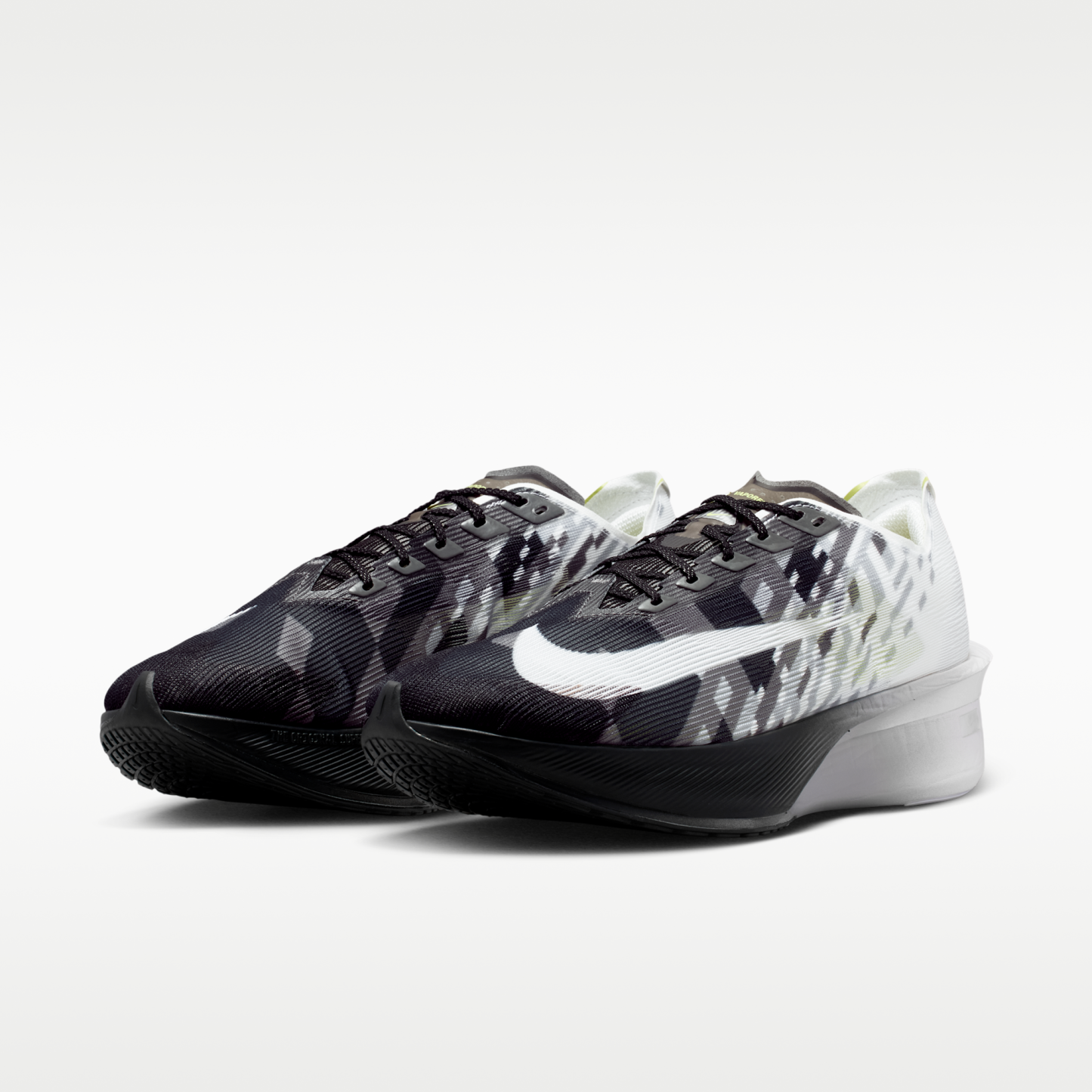 Nike Vaporfly 4 - Μαύρο/Smoke Grey/Grey Fog/Λευκό - 5