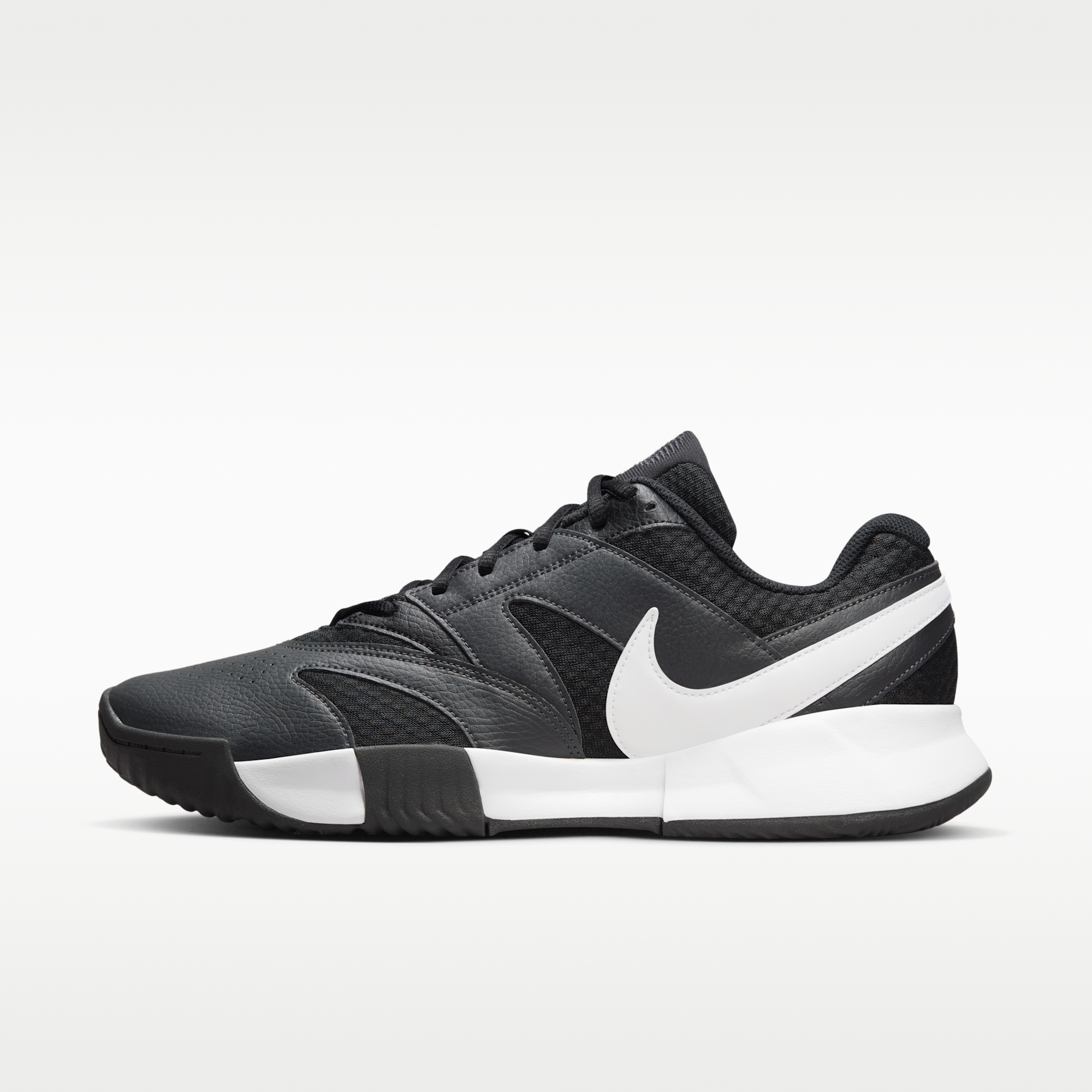 NikeCourt Lite 4 - Μαύρο/Anthracite/Λευκό - 1