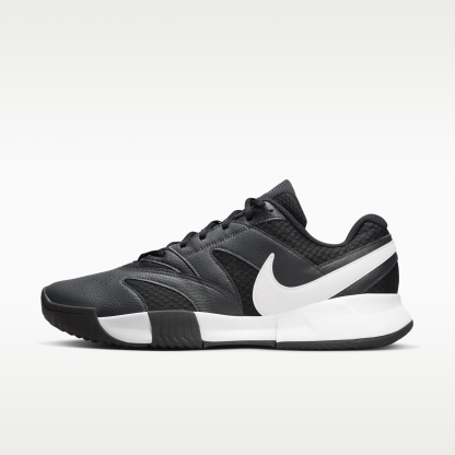NikeCourt Lite 4 - Μαύρο/Anthracite/Λευκό - 1