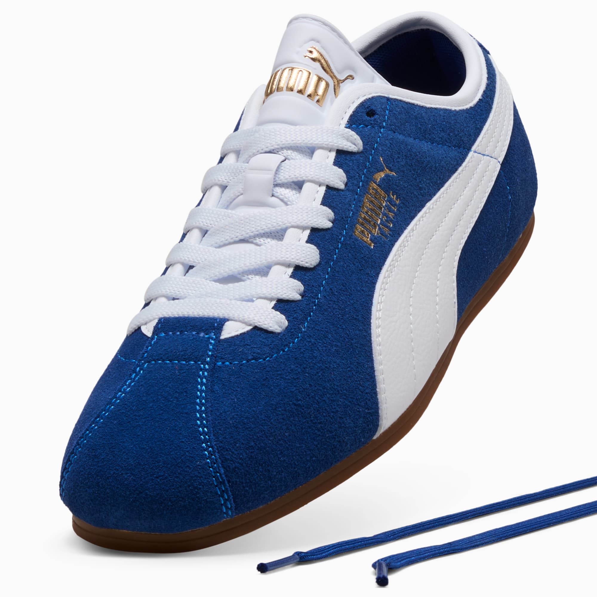 PUMA Tackle Sneakers Unisex - Clyde Royal-PUMA White-Gum