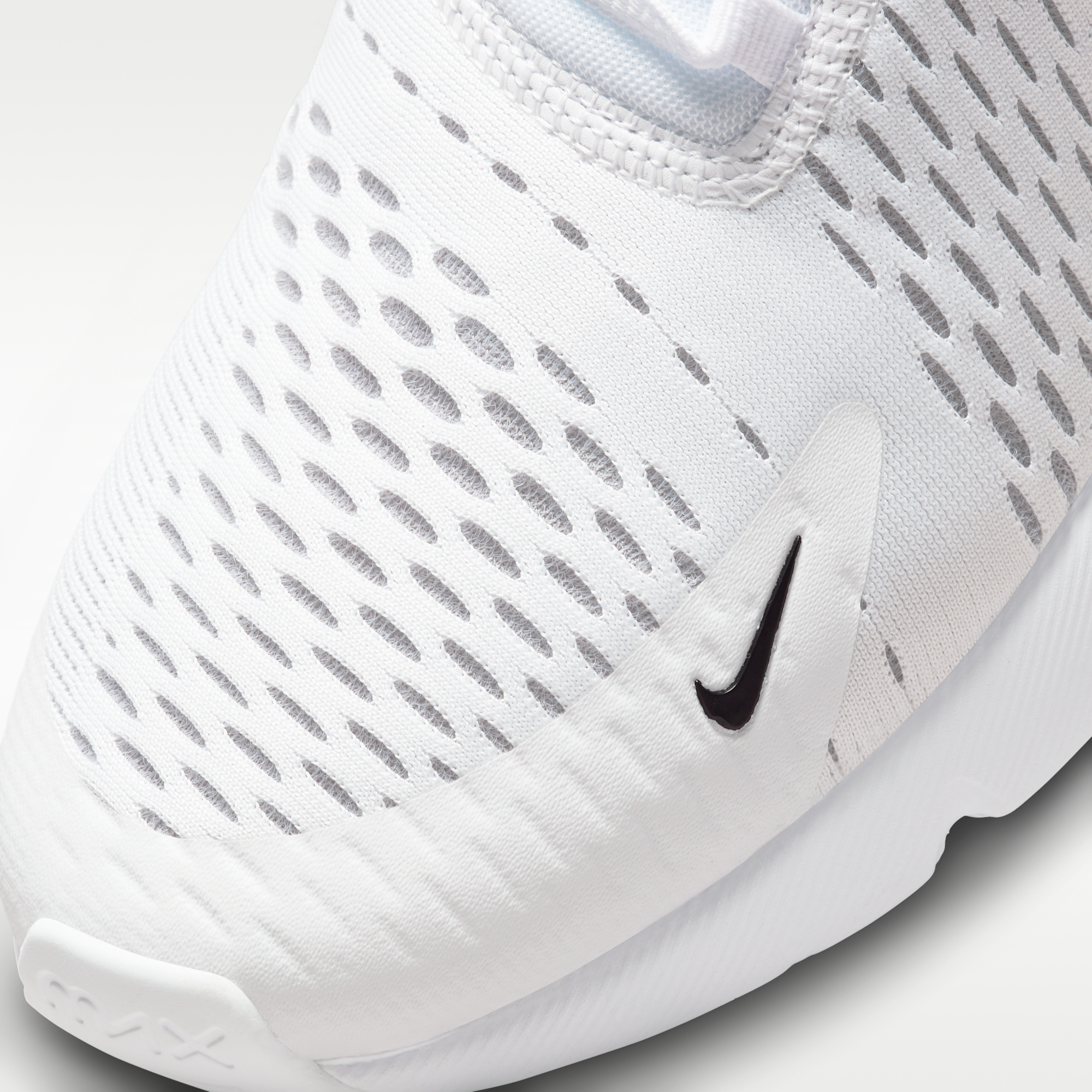 Nike Air Max 270 - Λευκό/Λευκό/Μαύρο - 7